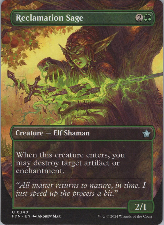 Reclamation Sage