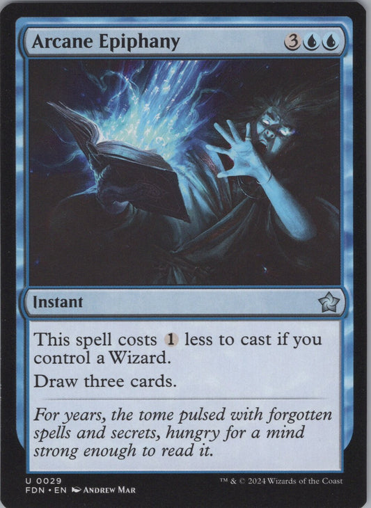 Arcane Epiphany
