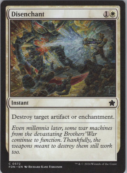 Disenchant