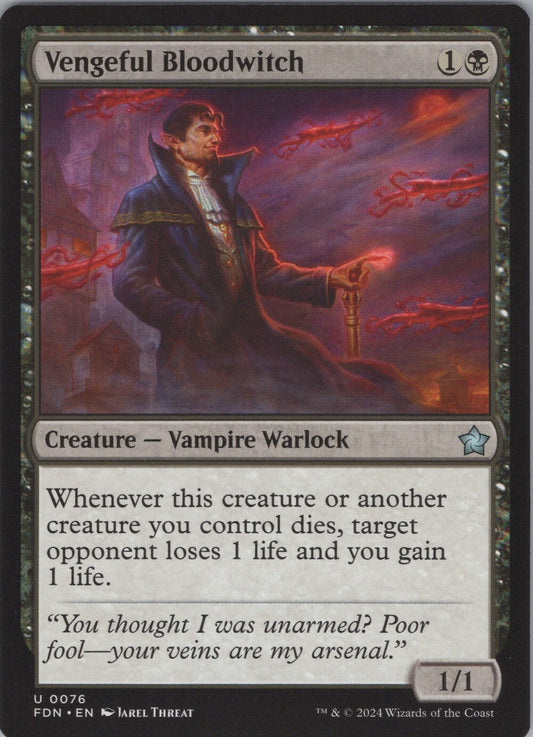 Vengeful Bloodwitch