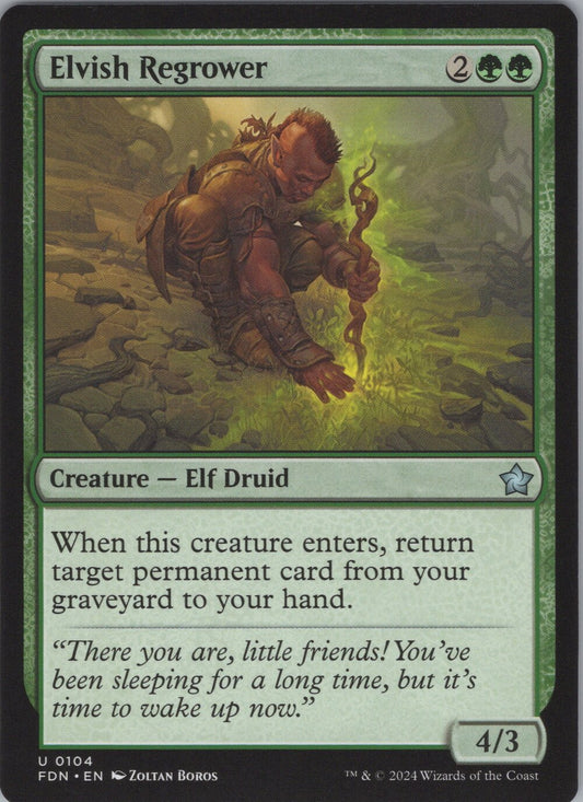 Elvish Regrower