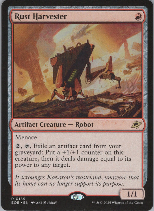 Rust Harvester