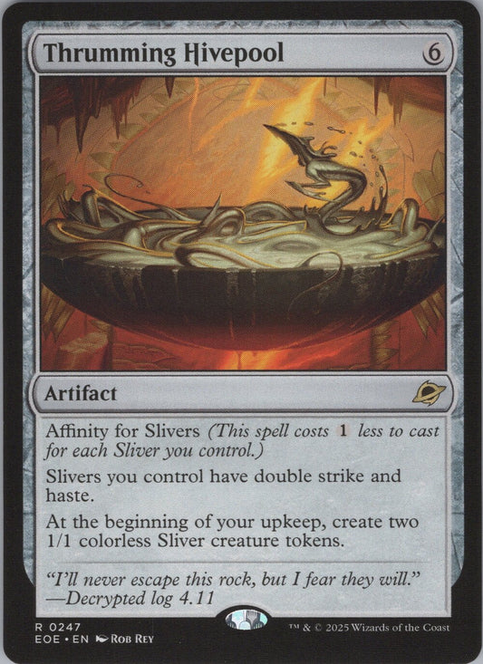 Thrumming Hivepool