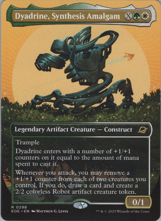 Dyadrine, Synthesis Amalgam