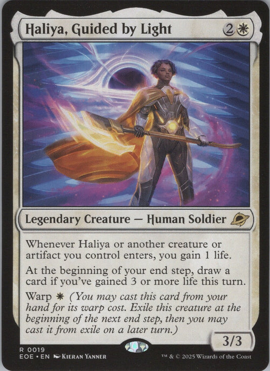 Haliya, Guided by Light