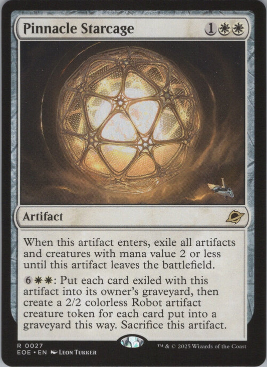 Pinnacle Starcage