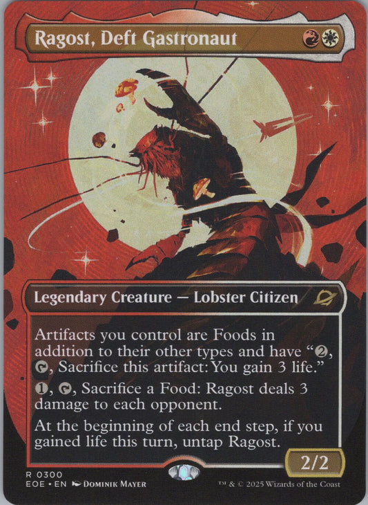 Ragost, Deft Gastronaut