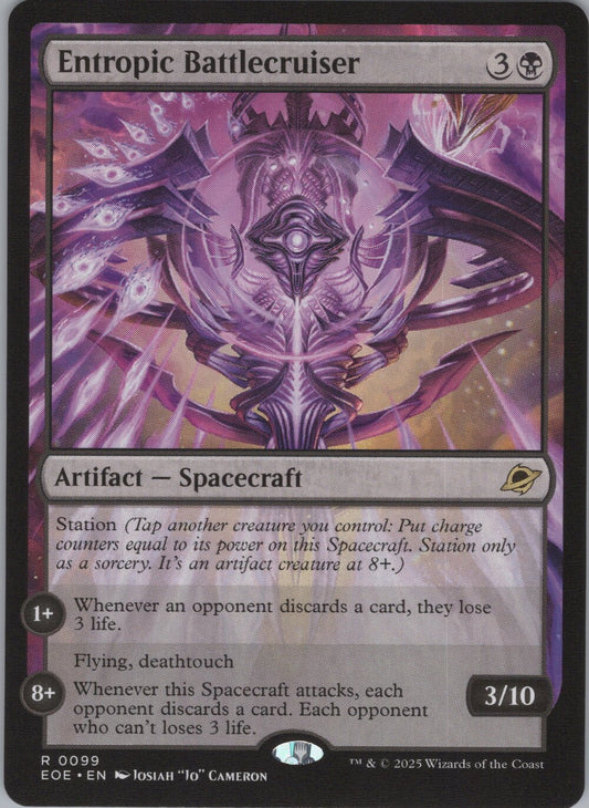 Entropic Battlecruiser