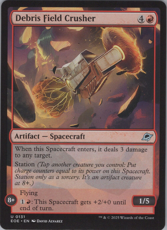Debris Field Crusher