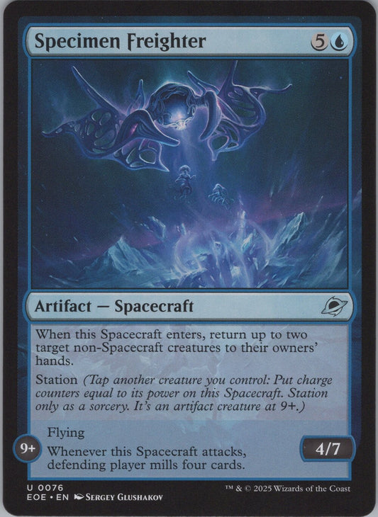 Specimen Freighter