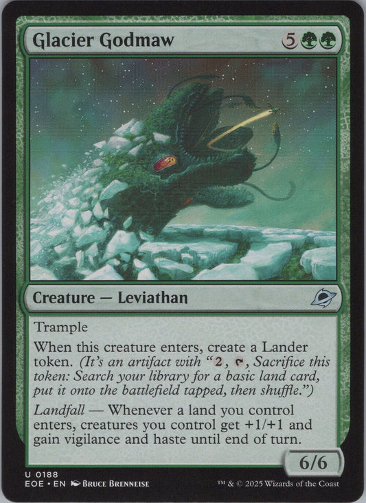 Glacier Godmaw