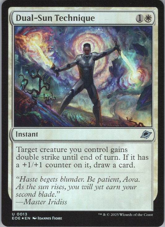 Dual-Sun Technique