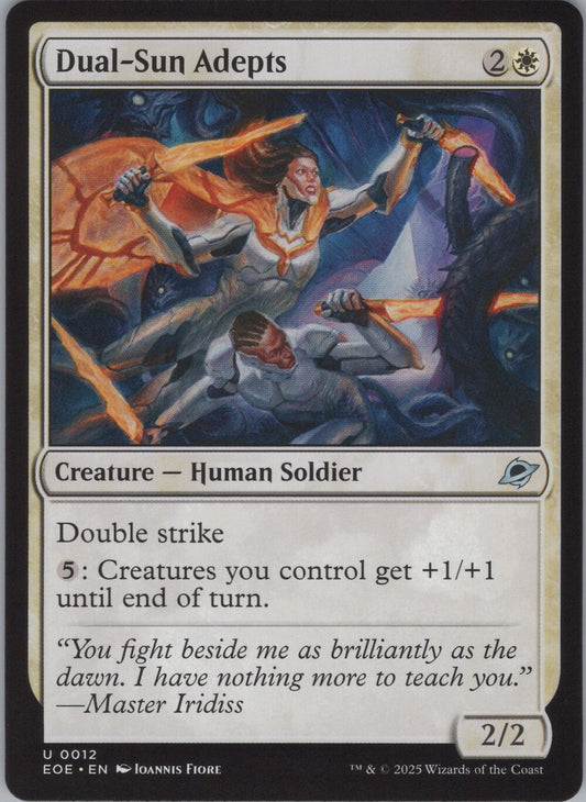 Dual-Sun Adepts