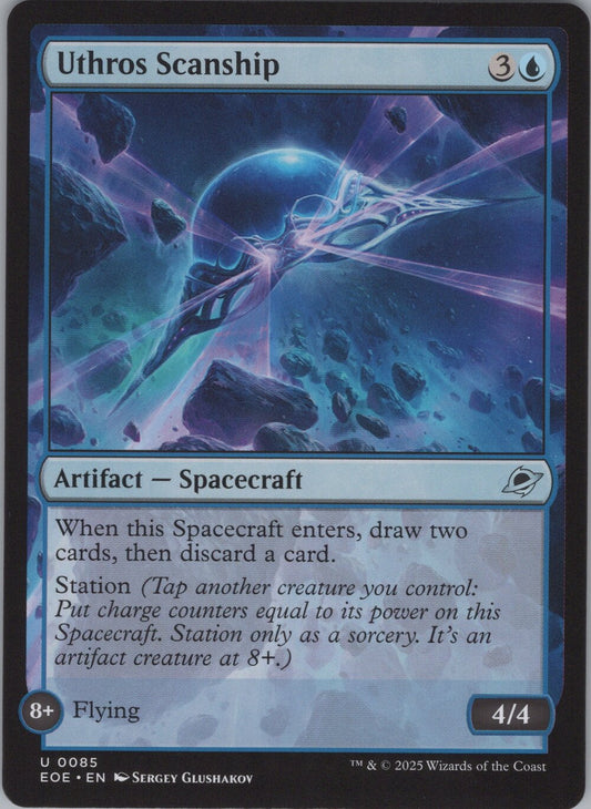 Uthros Scanship