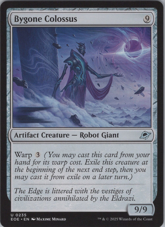 Bygone Colossus