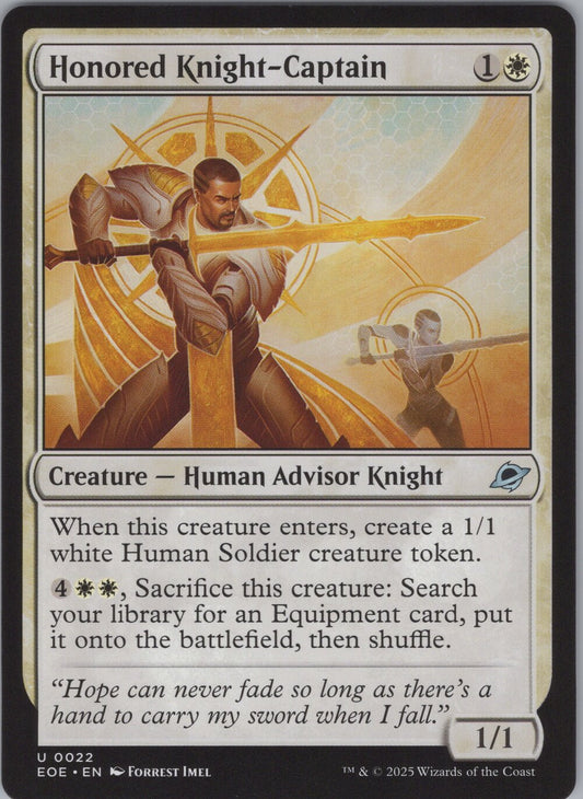 Honored Knight-Captain