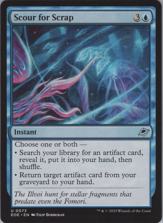 Scour for Scrap
