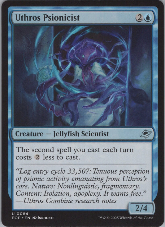 Uthros Psionicist