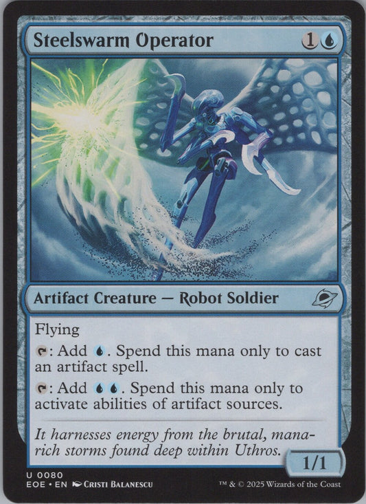 Steelswarm Operator