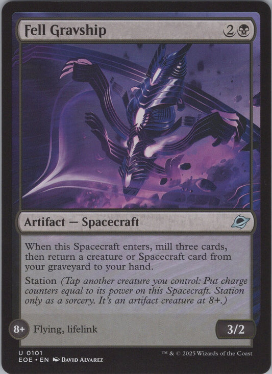 Fell Gravship