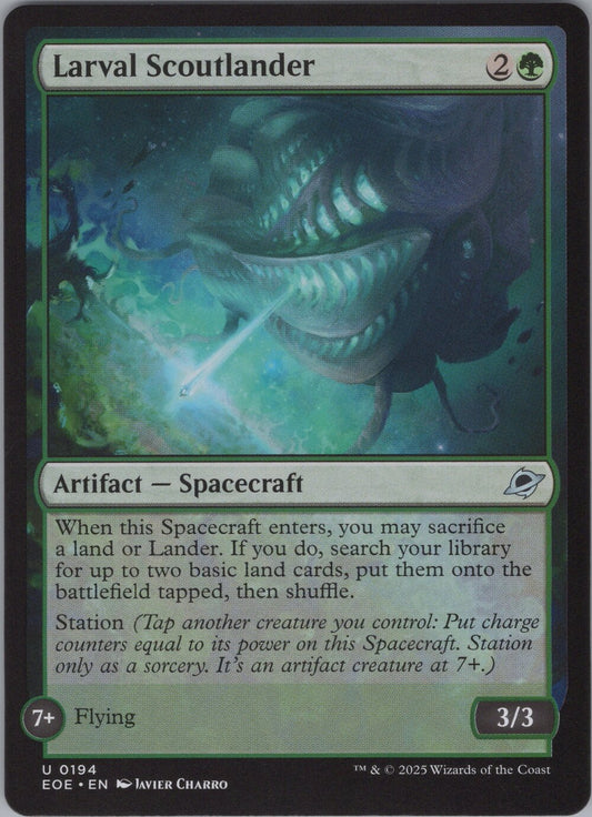 Larval Scoutlander