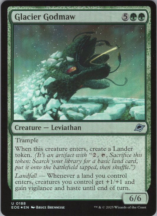 Glacier Godmaw