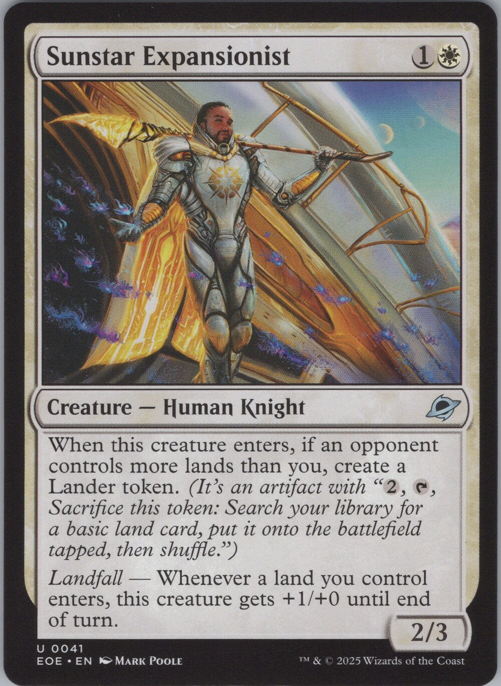 Sunstar Expansionist