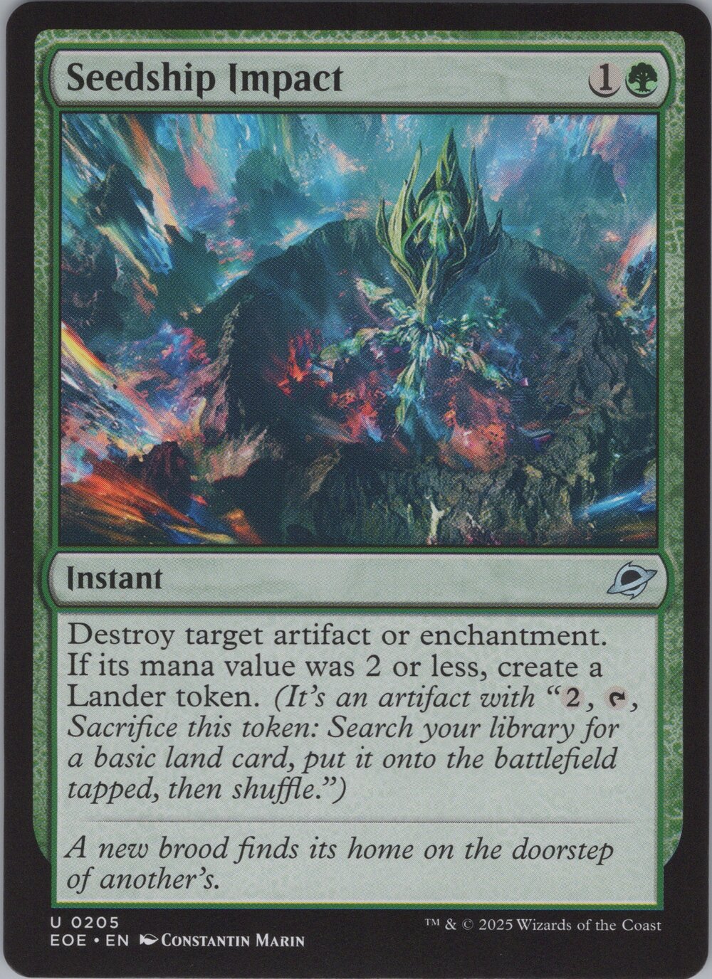 Seedship Impact