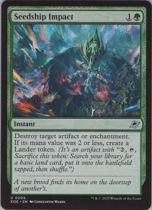 Seedship Impact