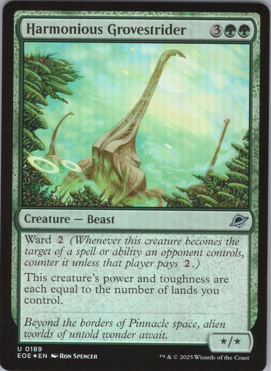 Harmonious Grovestrider
