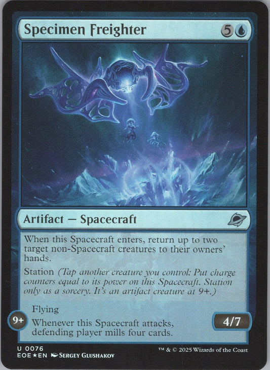 Specimen Freighter
