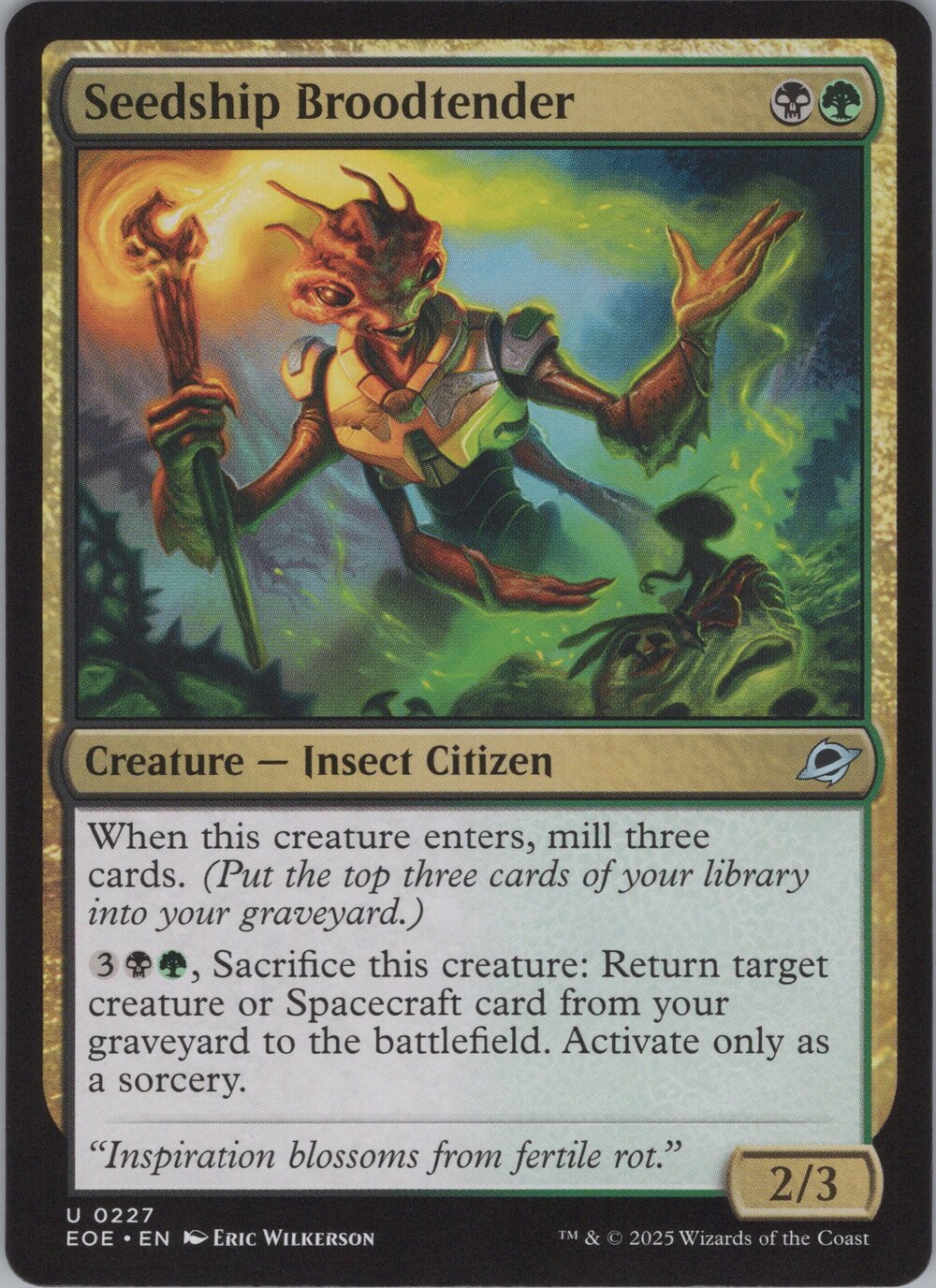 Seedship Broodtender