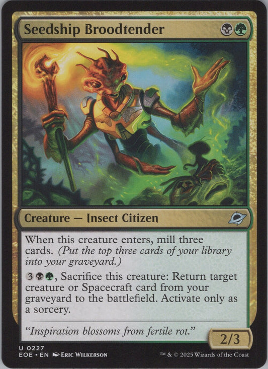 Seedship Broodtender