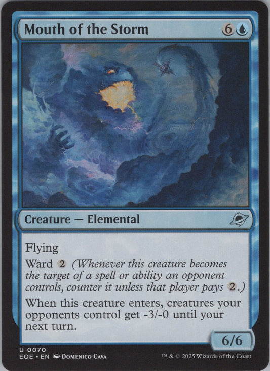 Mouth of the Storm