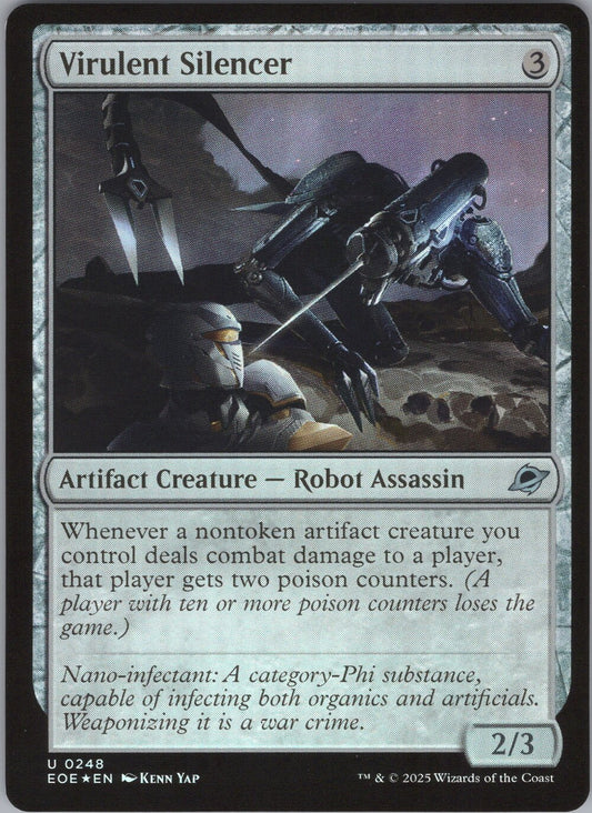 Virulent Silencer