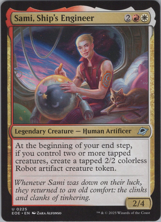 Sami, Ship's Engineer