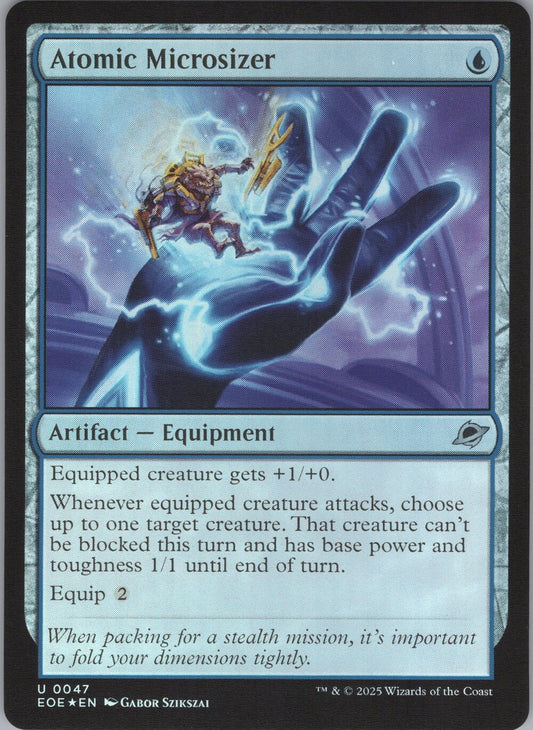 Atomic Microsizer