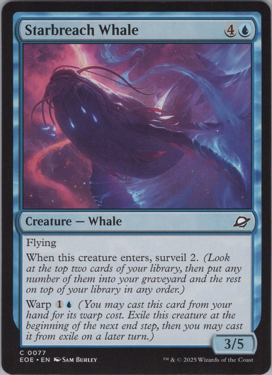 Starbreach Whale