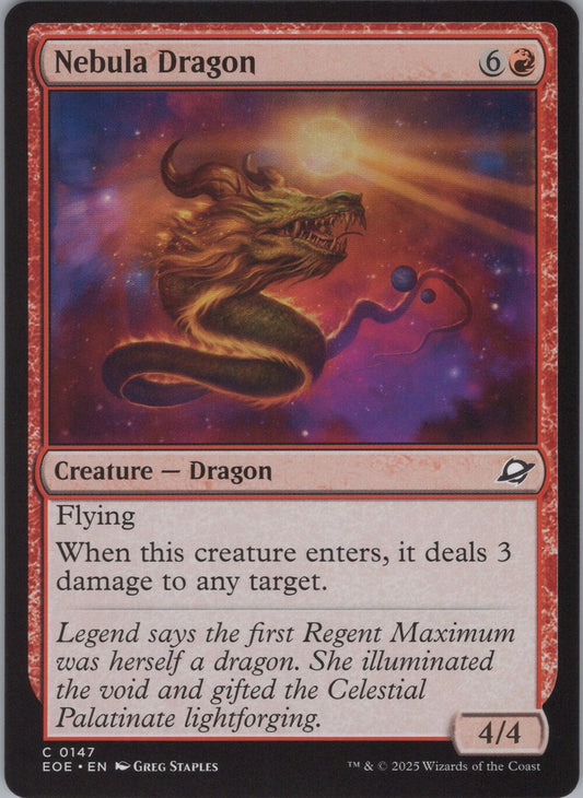 Nebula Dragon