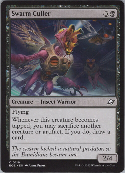 Swarm Culler