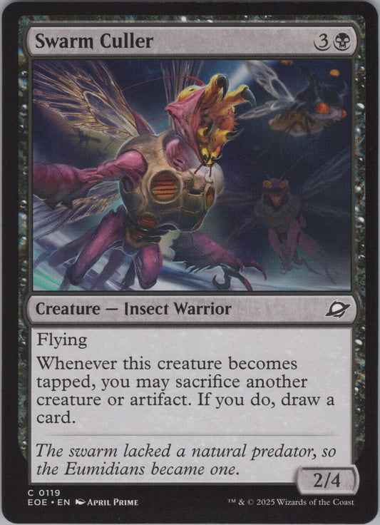 Swarm Culler
