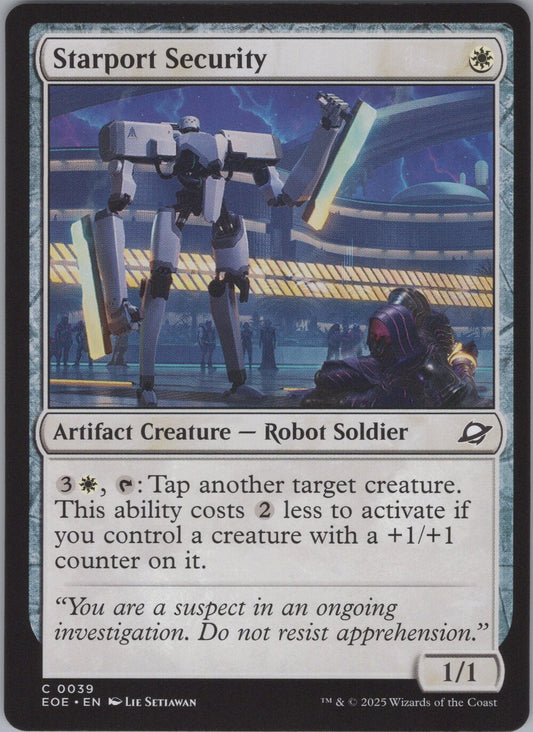 Starport Security