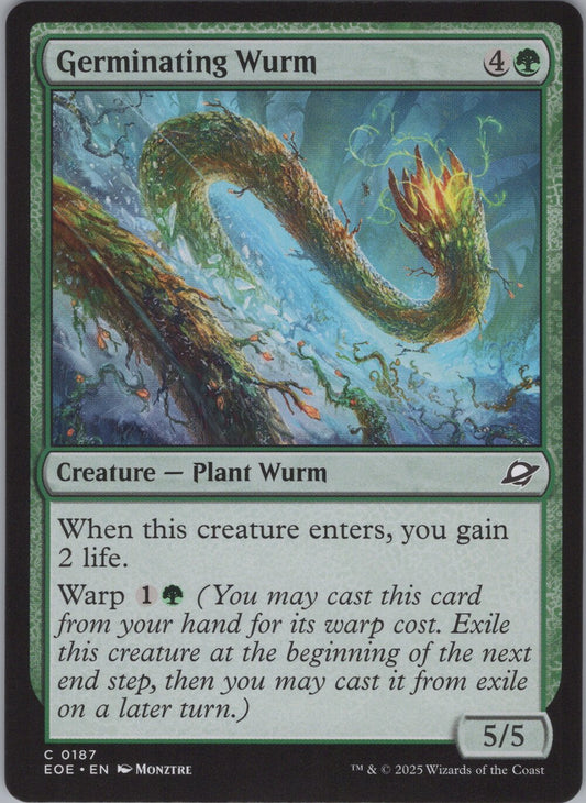 Germinating Wurm