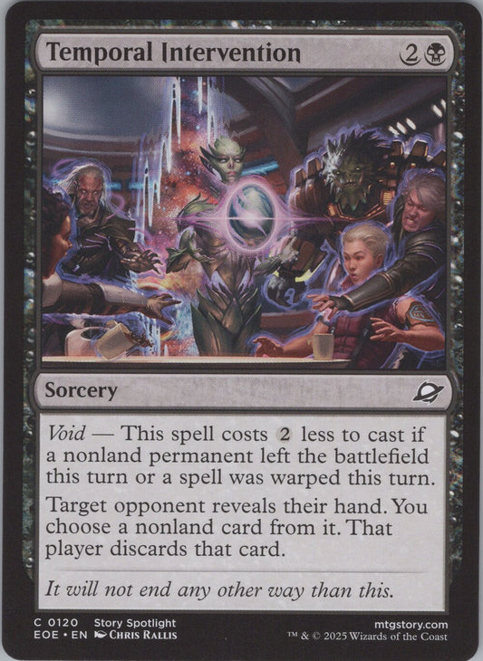 Temporal Intervention