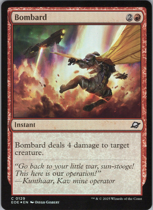 Bombard