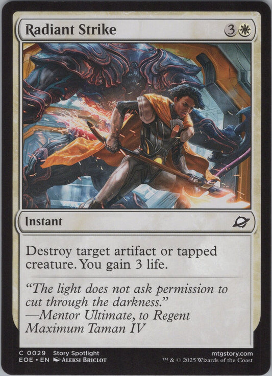 Radiant Strike