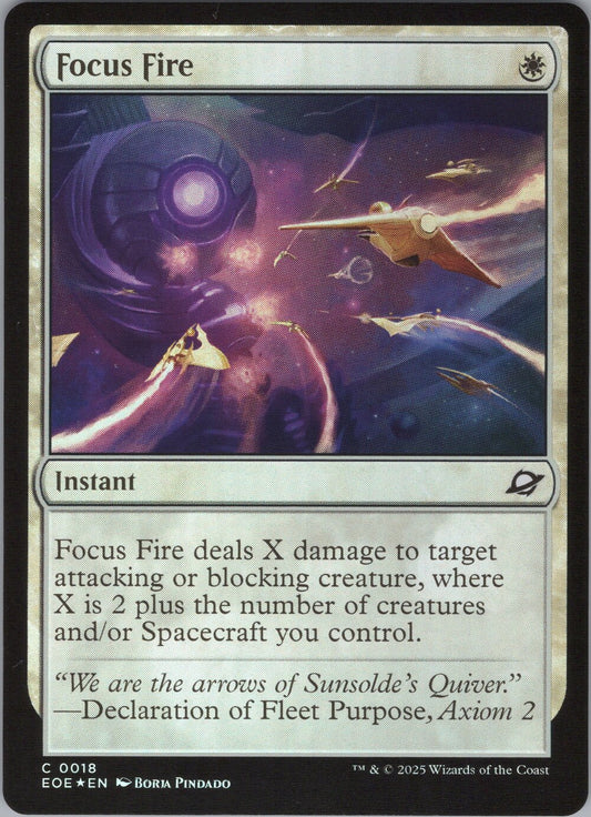 Focus Fire