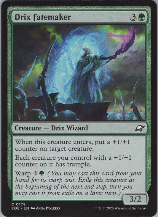 Drix Fatemaker