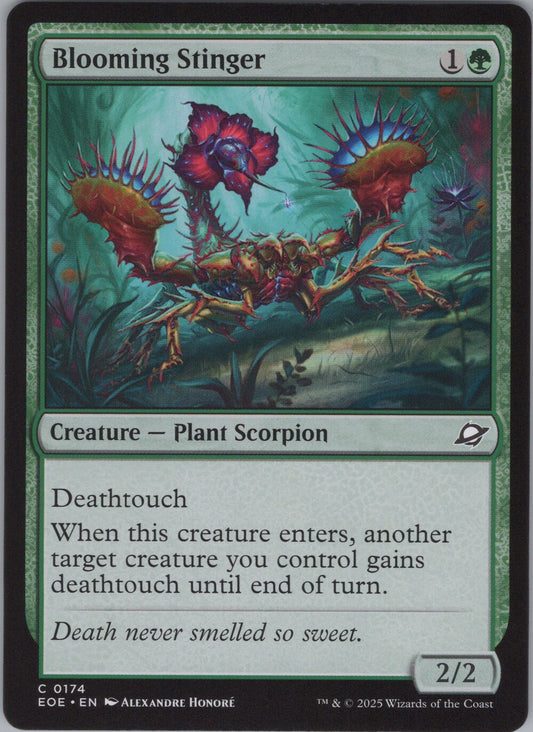 Blooming Stinger