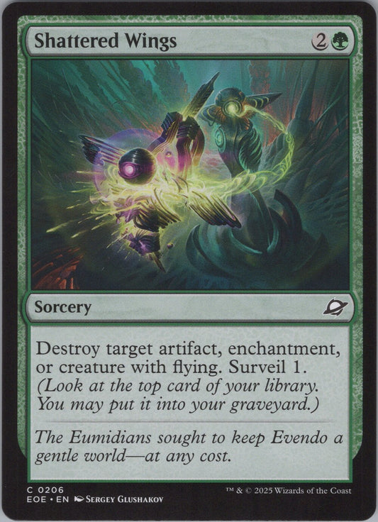 Shattered Wings